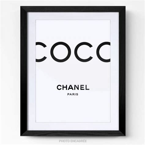 cadre photo chanel|pic of coco chanel.